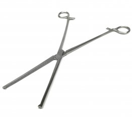 Затискач кровозупинний Кохера, зубчаcтий, прямий, 1/2 зуба, 300 мм Bio Tules Impex BTS-9-137.9